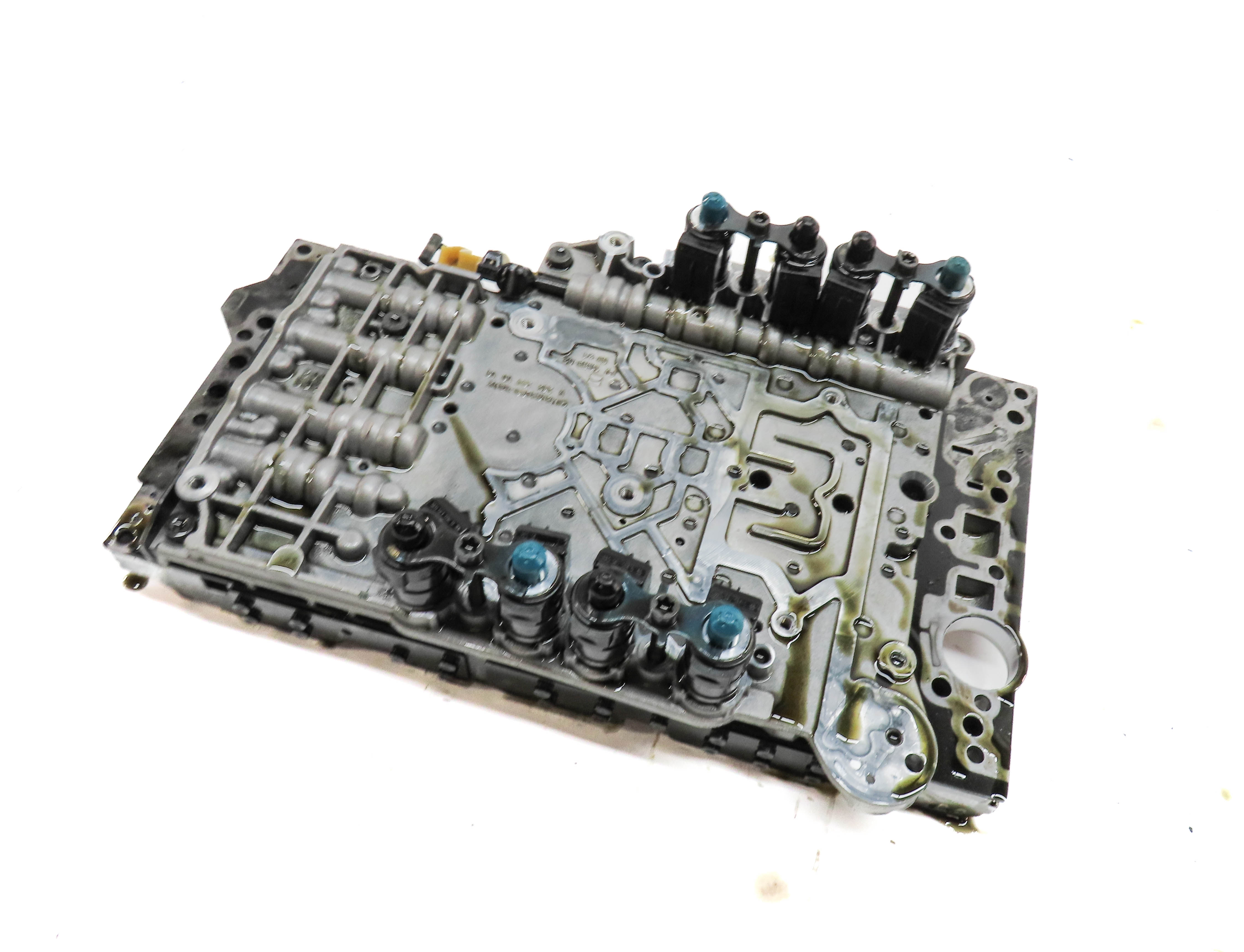 2014 MERCEDES GL450 GL550 (X164) 4.6 722.9 AUTO TRANSMISSION VALVE BODY BLOCK — exact item pictured